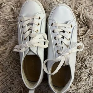 Ann Taylor white sneakers